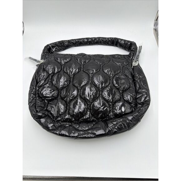 FP Movement Surplus Shine Carryall Black New with Tags MSRP$98 - Picture 3 of 6